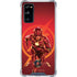 DC Comics The Flash Movie: Flash in Motion Galaxy S20 FE Clear Case